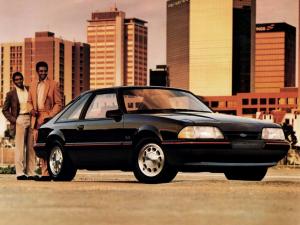 Ford Mustang LX 5.0 1987 года